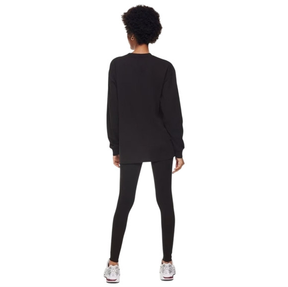 Aritzia TNA Alpha Longsleeve Women's Small Black - Picture 3 of 9